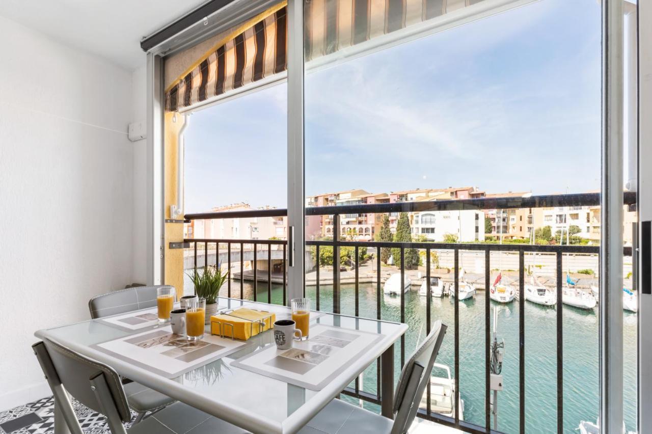 아그 Little Venezia By Pom, Au Bord De L'Eau, Parking 아파트 외부 사진